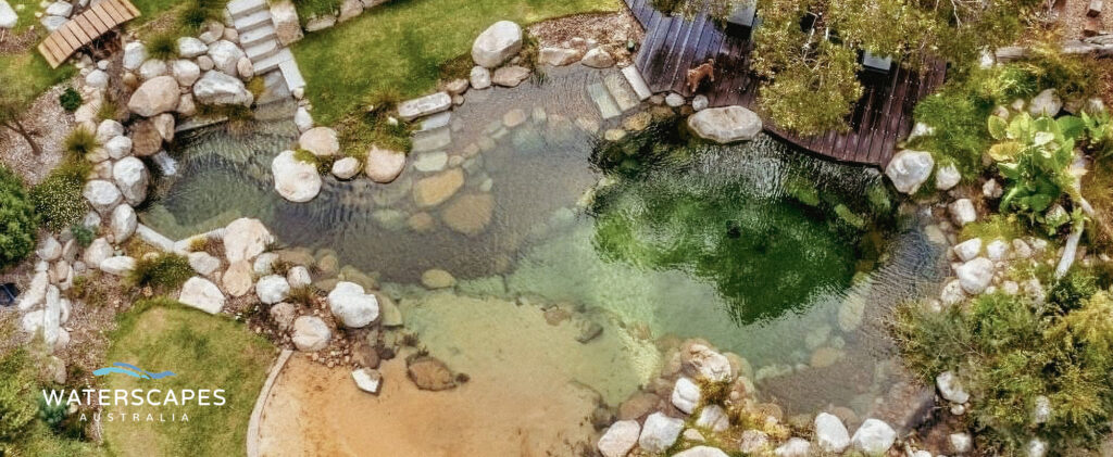 Aerial Natural Pool