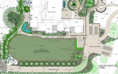 a landscape design proposal