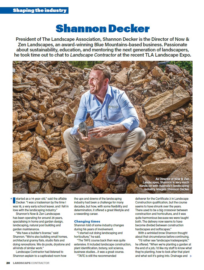 landscape contractor magazine