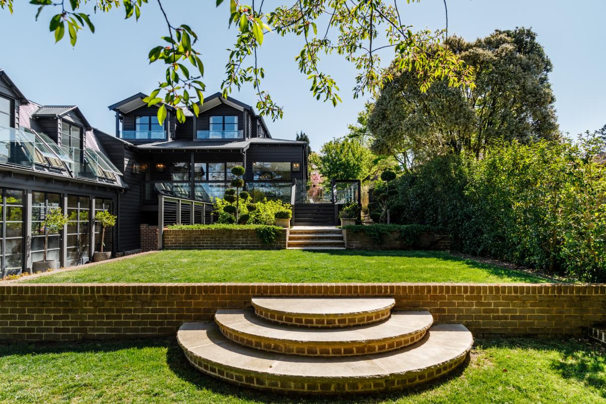 outdoor construction by Now & Zen landscapes