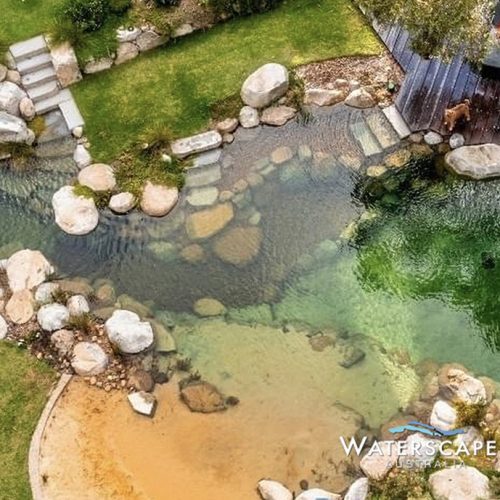 Recreational Natural Pool