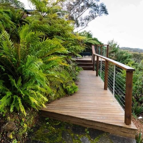 a deck built by Now & Zen in the Blue Mountains